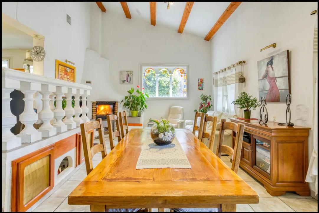 Villa Regain Chambres Et Table D'Hotes Greolieres Exteriör bild